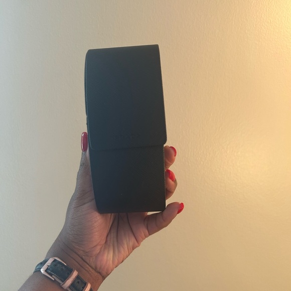 Lilac and Gold Prada Sunglasses - Picture 2 of 9